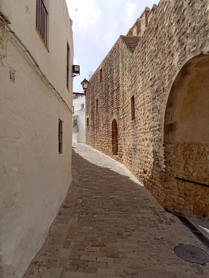 Appartement Arco De La Cobijada à Vejer de la Frontera Extérieur photo