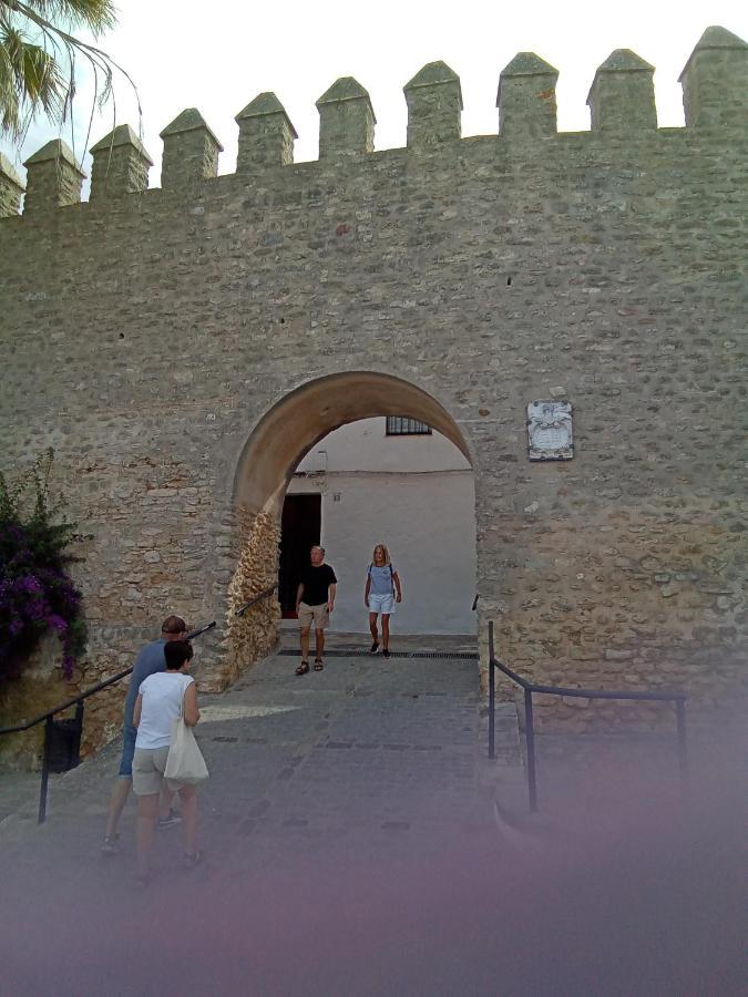 Appartement Arco De La Cobijada à Vejer de la Frontera Extérieur photo
