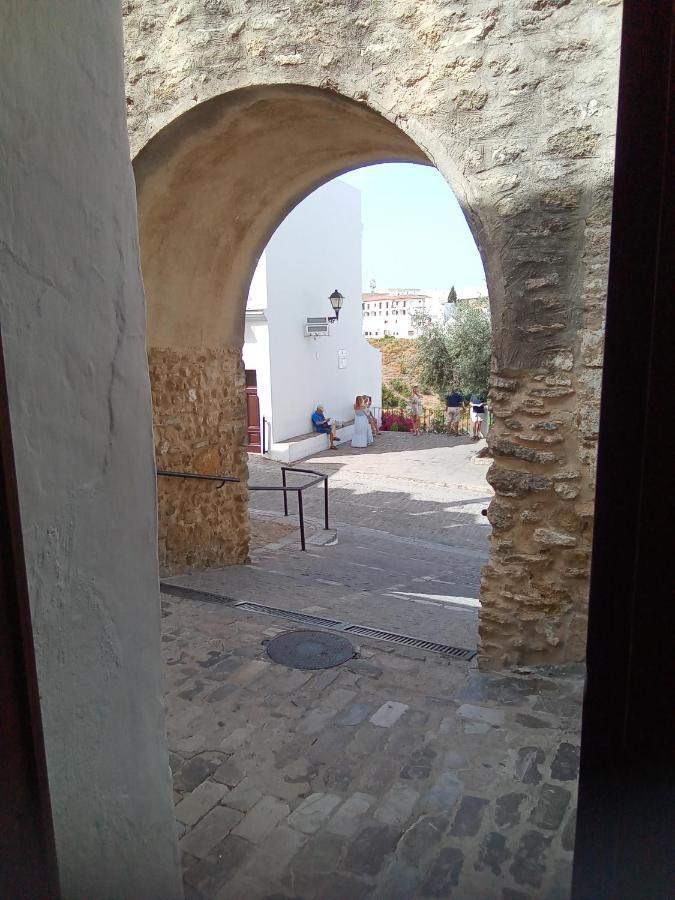 Appartement Arco De La Cobijada à Vejer de la Frontera Extérieur photo